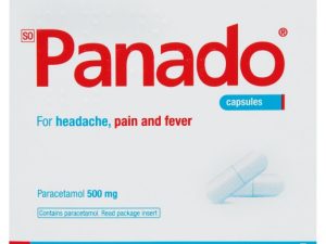 PANADO PAIN CAPSULES BOX 20'S