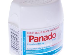 PANADO PAIN TABLETS TUB 24'S
