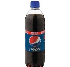 PEPSI Carbonated Beverage Regular(600ml)