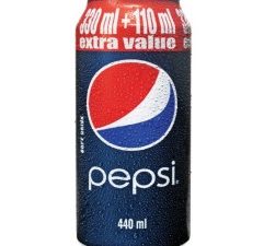 PEPSI Carnonated Soft Drink Regular(440ml)
