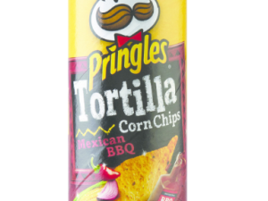 PRINGLES Corn Chips Mexican Bbq (110g)
