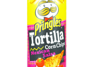 PRINGLES Corn Chips Mexican Salsa (110g)