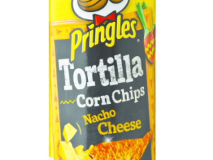 PRINGLES Corn Chips Nacho Cheese (110g)