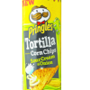 PRINGLES Corn Chips Sour Cream and Onion (110g)