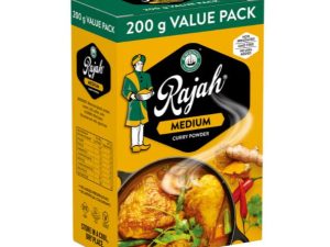 RAJAH Curry Powder Medium (200g)