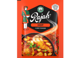 RAJAH Envelope Spice Curry Powder Hot (7G)