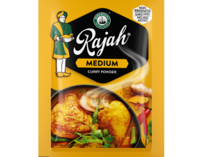 RAJAH Envelope Spice Curry Powder Medium (7G)