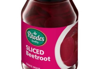 RHODES Beetroot Sliced (780g)
