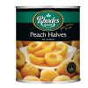 RHODES Choice Peach Halves (825g)