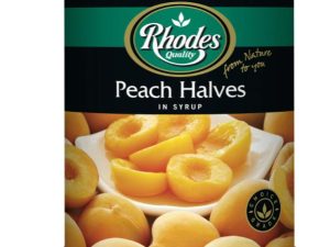 RHODES Choice Peach Halves (825g)