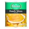 RHODES Choice Peach Sliced (825g)
