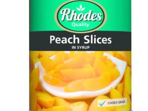 RHODES Choice Peach Sliced (825g)
