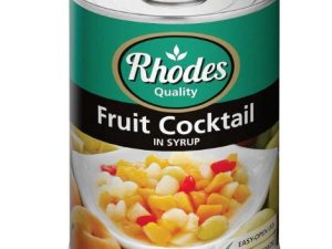 RHODES Fruit Cocktail In Syrup (410g)