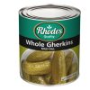 RHODES Gherkins In Dill Whole 3kg