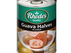 RHODES Guava Halves In Syrup (410g)