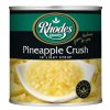 RHODES Pineapple Crush In Syrup (440g)