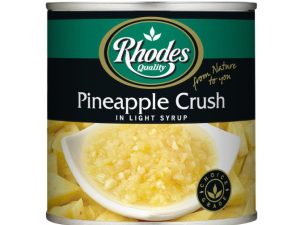 RHODES Pineapple Crush In Syrup (440g)