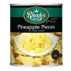 RHODES Pineapple Pieces (825g)