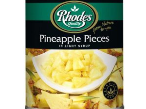 RHODES Pineapple Pieces (825g)