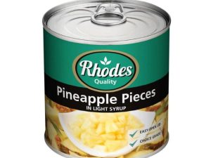 RHODES Pineapple Pieces In Syrup (440g)