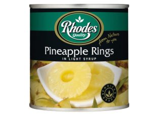 RHODES Pineapple Rings (440g)