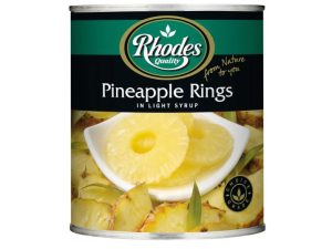 RHODES Pineapple Rings (825g)