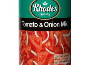RHODES Tomato And Onion Mix (410g)