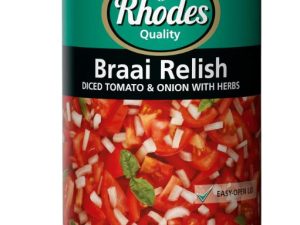 RHODES Tomato Braai Relish (410g)