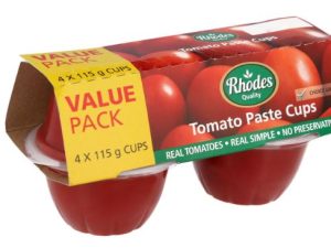 RHODES Tomato Paste Value Pack (460g)