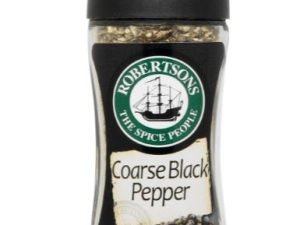 ROBERTSONS Coarse Black Pepper (100ml)