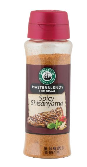 ROBERTSONS Masterblends Spices Spicy Shisanyama (200ml)