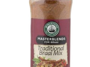 ROBERTSONS Masterblends Spices Traditional Braai Mix (200ml)