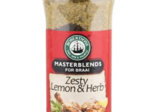 ROBERTSONS Masterblends Spices Zesty Lemon and Herb (200ml)