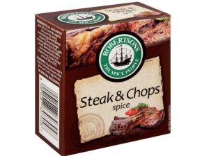 ROBERTSONS Spice Refill Carton Steak & Chops (35G)