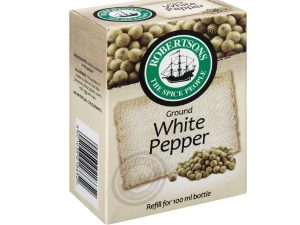 ROBERTSONS White Pepper Spice Refill (100g)