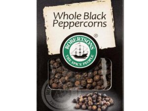 ROBERTSONS Whole Black Peppercorns (45g)