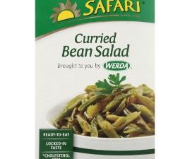 SAFARI Salad Curried Beans (405g)