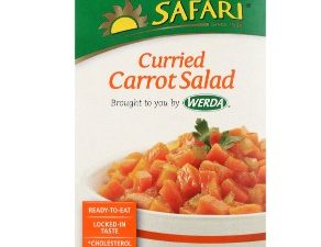 SAFARI Salad Curried Carrots (405g)