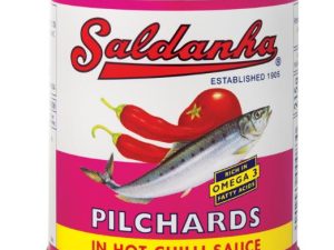 SALDANHA Pilchards in Chilli Sauce (400g)