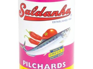 SALDANHA Pilchards in Chilli Sauce (155g)