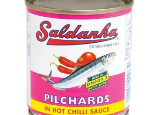 SALDANHA Pilchards in Chilli Sauce (215g)