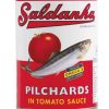 SALDANHA Pilchards in Tomato Sauce (400g)