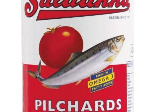 SALDANHA Pilchards in Tomato Sauce (400g)