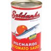SALDANHA Pilchards in Tomato Sauce (155g)