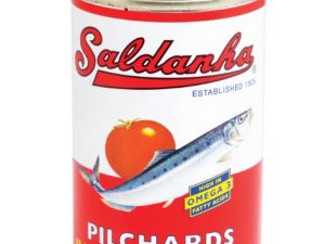 SALDANHA Pilchards in Tomato Sauce (155g)