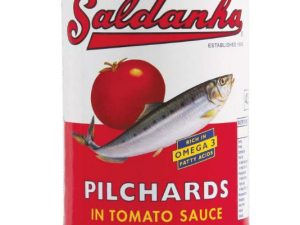 SALDANHA Pilchards in Tomato Sauce (215g)