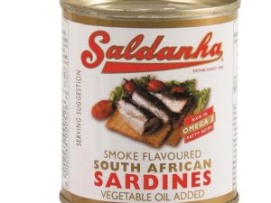 SALDANHA Sardines Oil (215g)