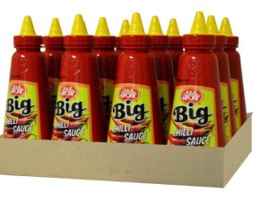 ALL JOY Big Squeeze Sauce Chilli (500ml)