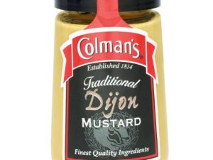 COLMANS Mustard Hot English (168g)