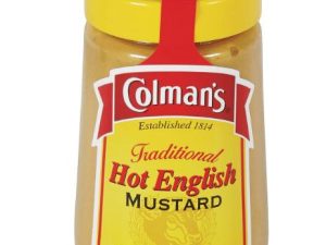 COLMANS Mustard Mild American (167g)